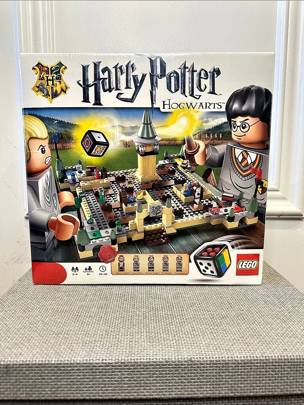 LEGO Harry Potter Hogwarts Board Game 3862